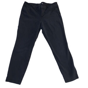 Women's Old Navy Pants, Size 12, Black Jack pixie ankle pants